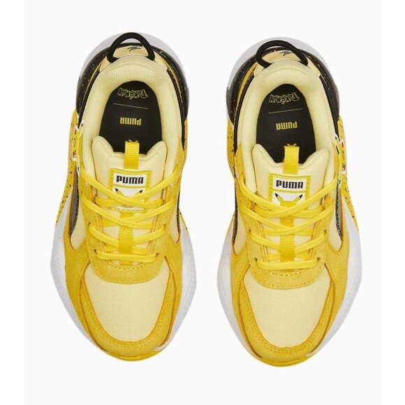 Puma RS-X Pikachu Pokémon Collaboration Yellow Black Men's Sz 6 389541-01 - Picture 3 of 16